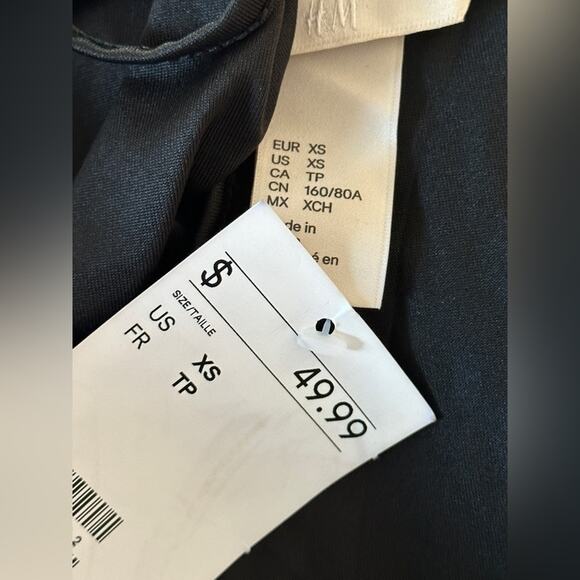 H&M floral mesh dress, new with tags. - Picture 8 of 8